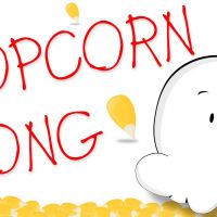 the popcorn song a fun animated