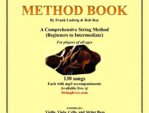 String Fever Method Book - String Bass Samples