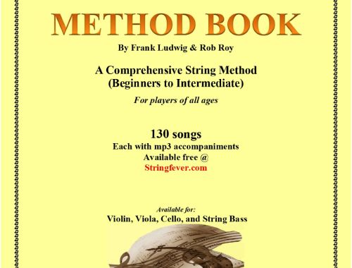 String Fever Method Book - Viola Samples