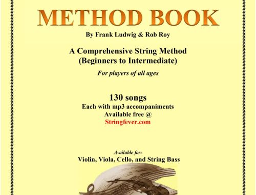 String Fever Method Book - Violin Samples